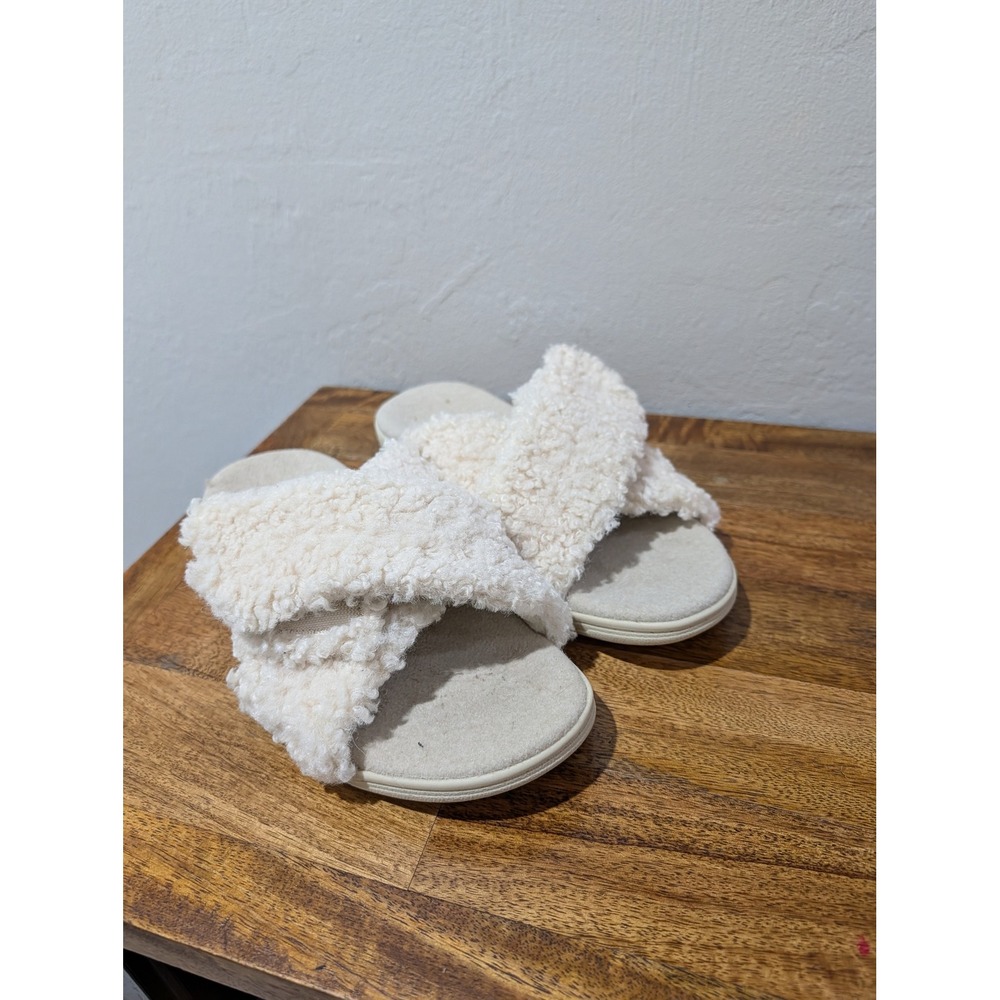 Vionic Relax II‎ Plush Slide Sandal Women size 8